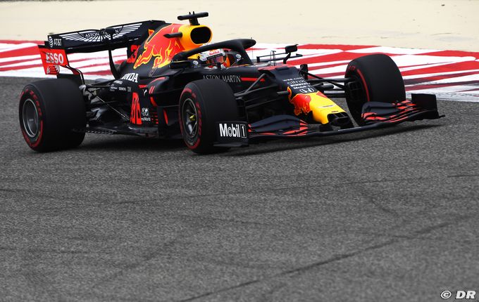 Bahrain, FP3: Verstappen quickest in (…)