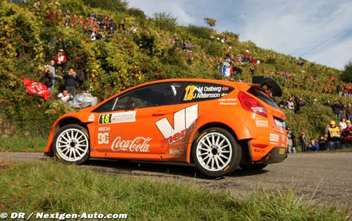 Mads Ostberg switches to Ford for 2011