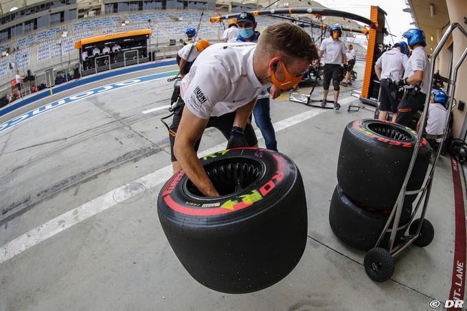 Pirelli pushing ahead with criticised