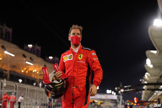 Vettel 'much more positive' as
