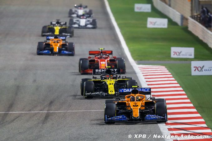 McLaren a fait un pas vers la 3e (...)