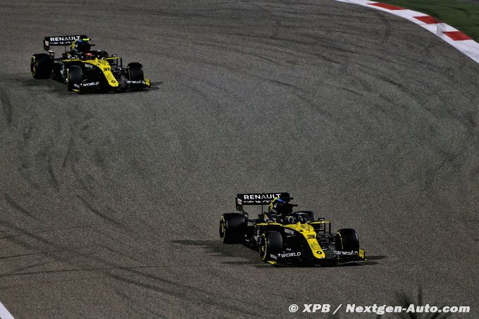 Renault F1 a limité les dégâts avec (…)