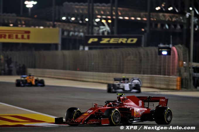 Un seul point pour Ferrari après (…)