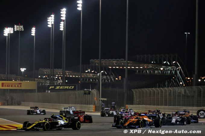 Race - Bahrain GP 2020 - Team quotes