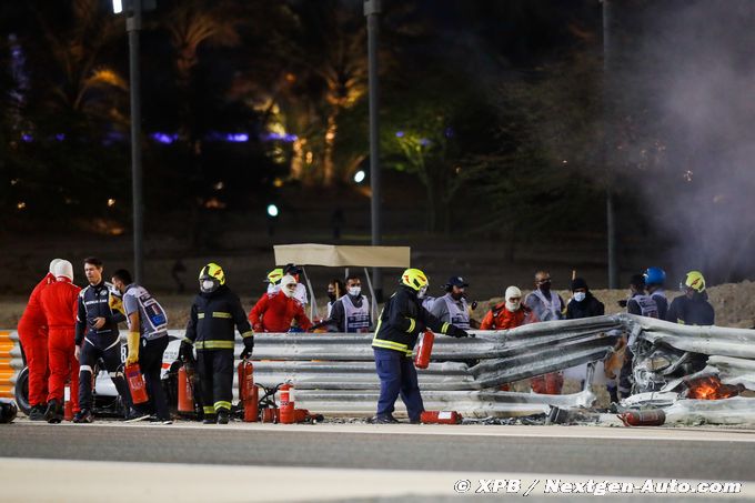 Steiner va laisser Grosjean décider (…)