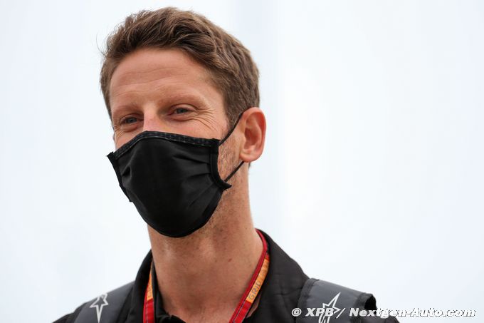 Grosjean devrait sortir de l'hôpita