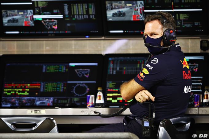 Chez Red Bull, Horner ne comprend (…)