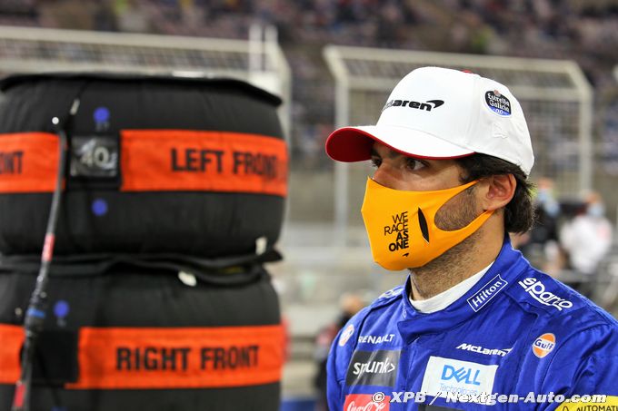Sainz : L'accident de Grosjean (…)