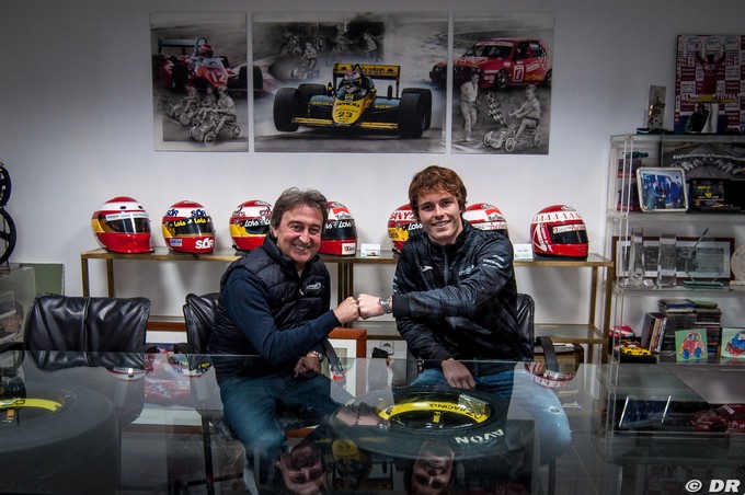 Boschung joins Campos Racing for the (…)