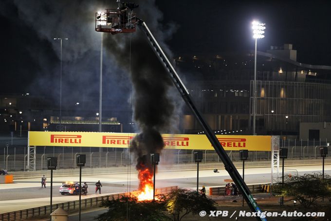 Grosjean : Je me suis dit 'je (…)