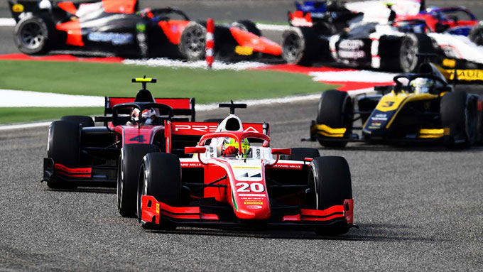 New weekend format for FIA Formula 2 (…)