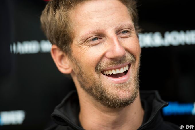 Haas F1 : Grosjean sort de l'hôpita