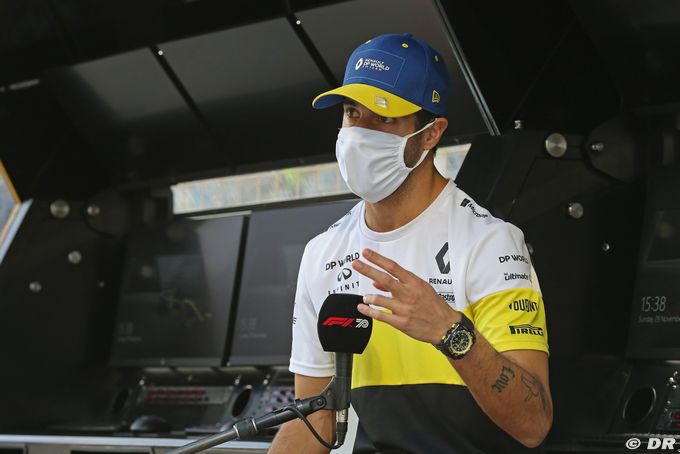 Ricciardo : Il n'y aura aucune (…)