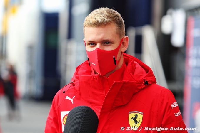 Steiner : Mick Schumacher est chez (…)