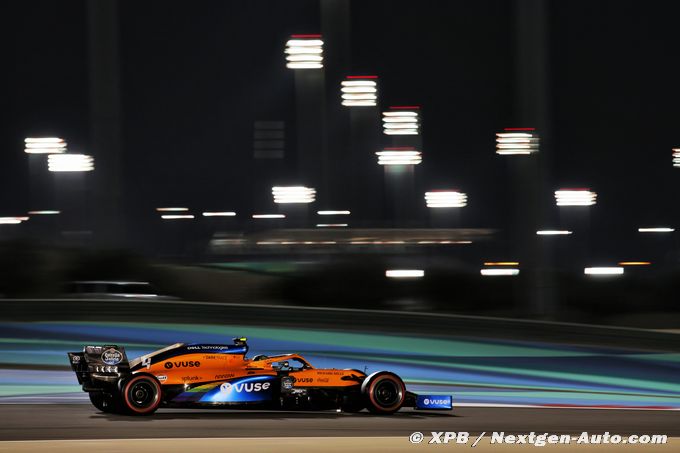 McLaren et ses pilotes se préparent (…)