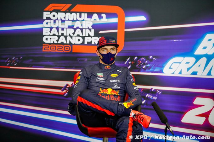 Verstappen : Mes commentaires après (…)