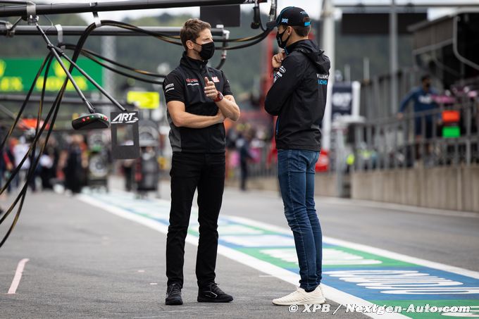 Grosjean : 'Russell a la chance (…)