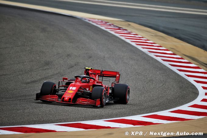 Les pilotes Ferrari prévoient des (…)