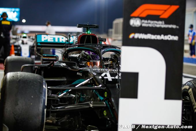 How good is Mercedes without Hamilton? -
