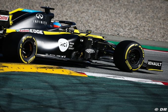 Renault F1 confirme Alonso et Zhou (…)