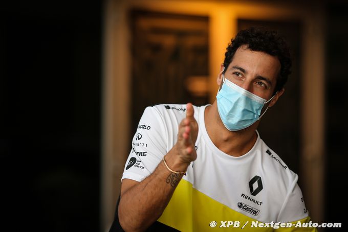 Ricciardo et Renault F1 ne compteront