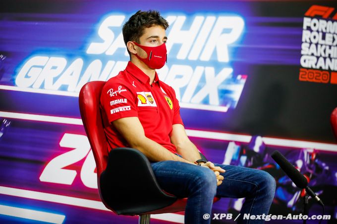 Leclerc : Une 4e place au championnat