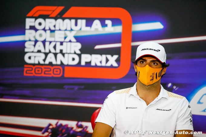 Sainz hopes to test 2020 Ferrari in (…)