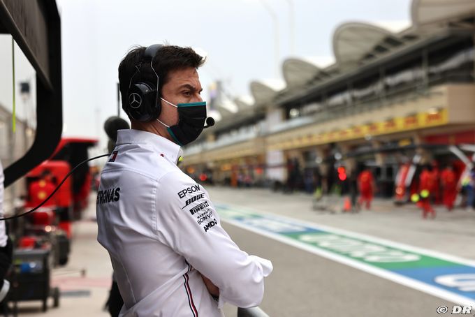 Wolff : 'Il n'y a pas de (…)