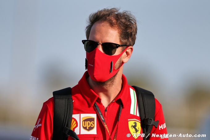 Vettel : Ce sera un vrai bordel en (…)