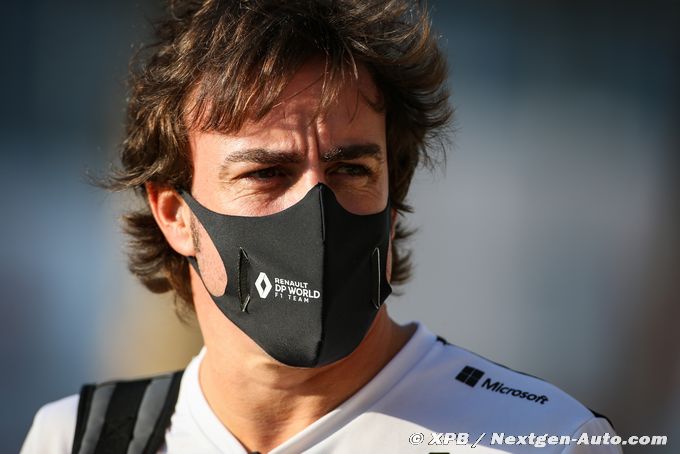 Alonso : Plus vous faites de tours (…)