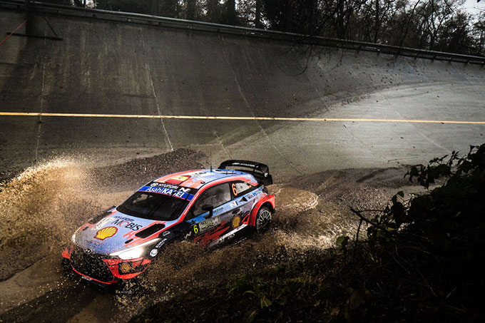 WRC - Monza, vendredi : Sordo, (...)