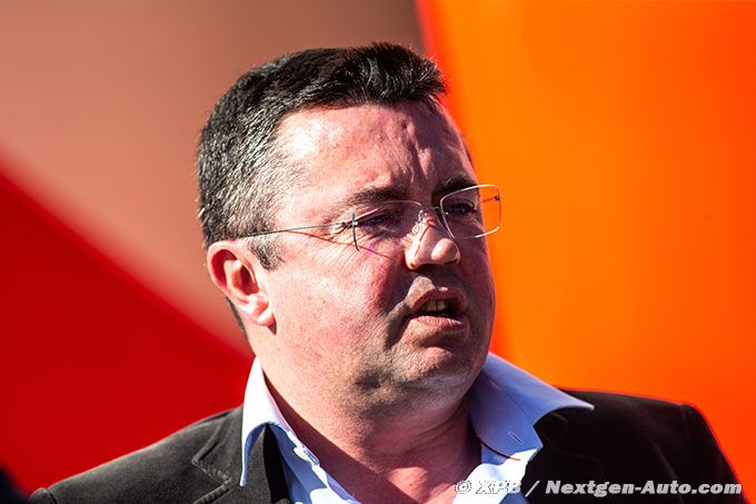 Boullier : Grosjean aura une seconde