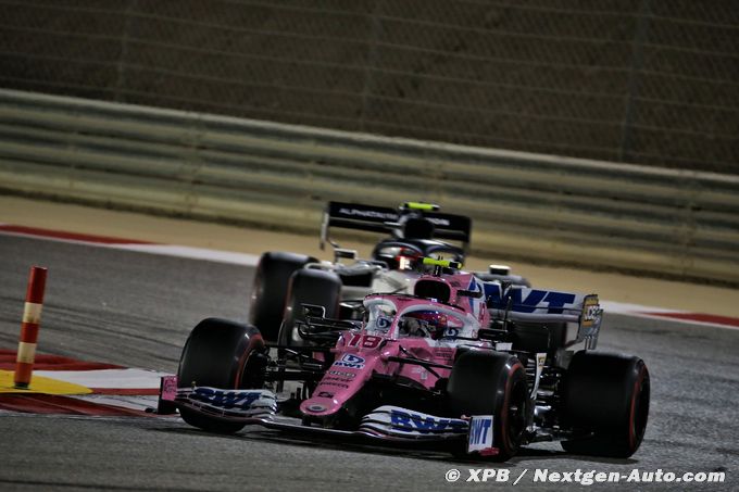 Stroll salue une victoire 'méritée