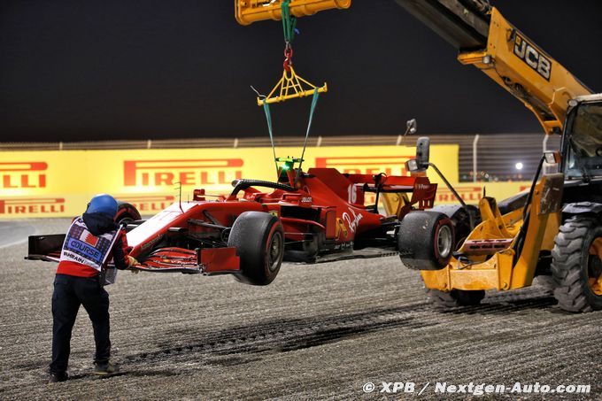 Officiel : Leclerc prend 3 places (...)