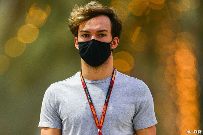 Gasly veut terminer sa saison 'hist