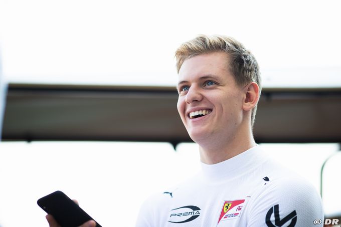 Mick Schumacher a hâte de découvrir (…)