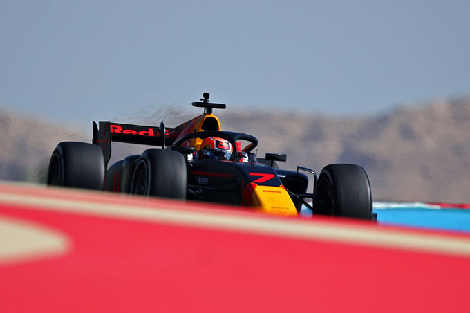 Sakhir, Day 2: Daruvala quickest for (…)