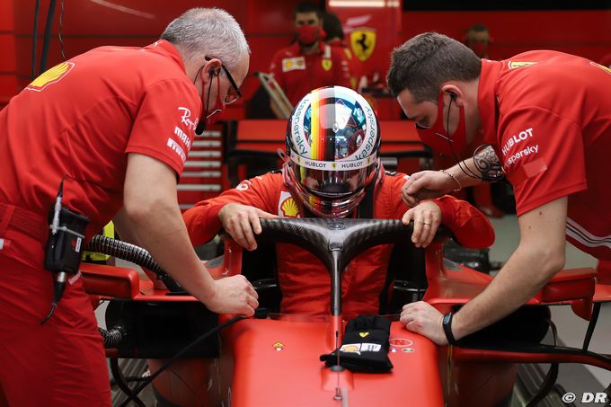 Abu Dhabi GP 2020 - GP preview - Ferrari