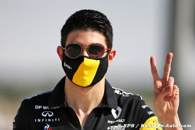 Après son podium, Ocon espère d'aut