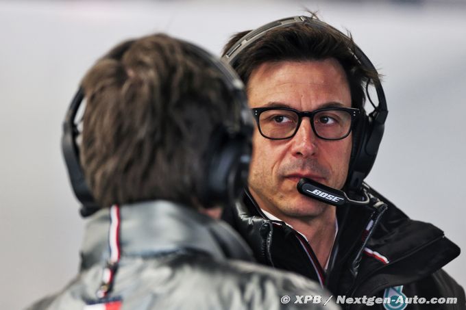 Wolff annonce rester chez Mercedes (…)