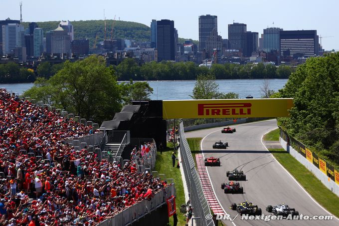 Montreal wants spectators at 2021 GP