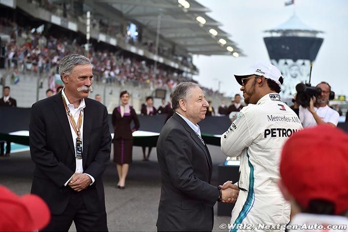 Todt s'attendait à voir Hamilton