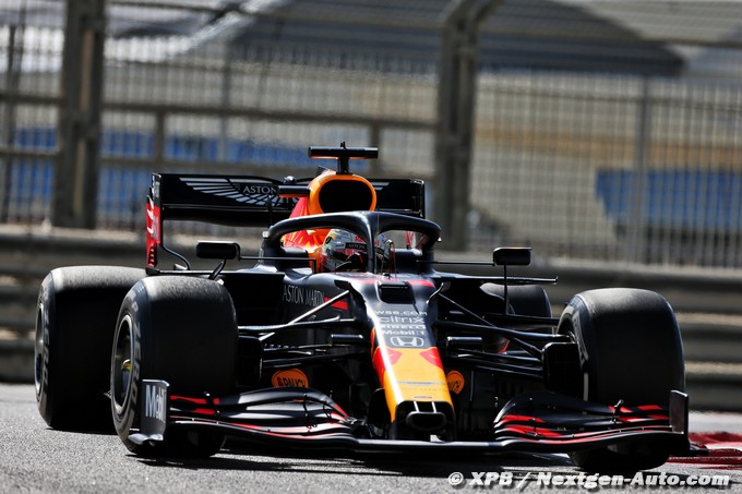 Abu Dhabi, EL1 : Verstappen en tête, (…)