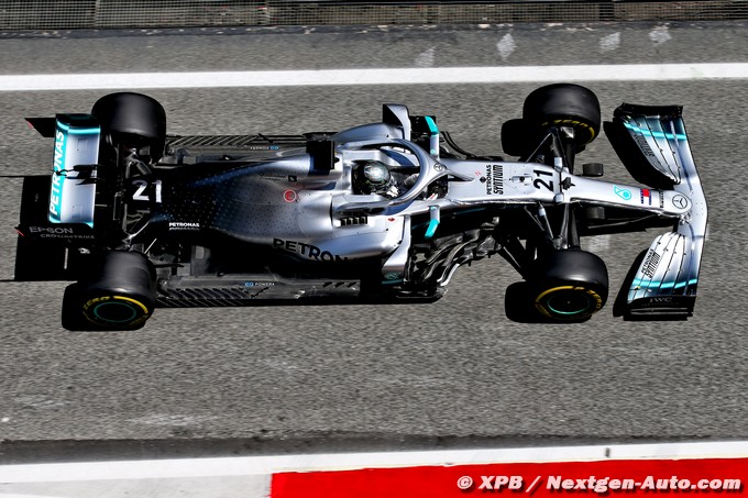Mercedes F1 annule le test de Mazepin,