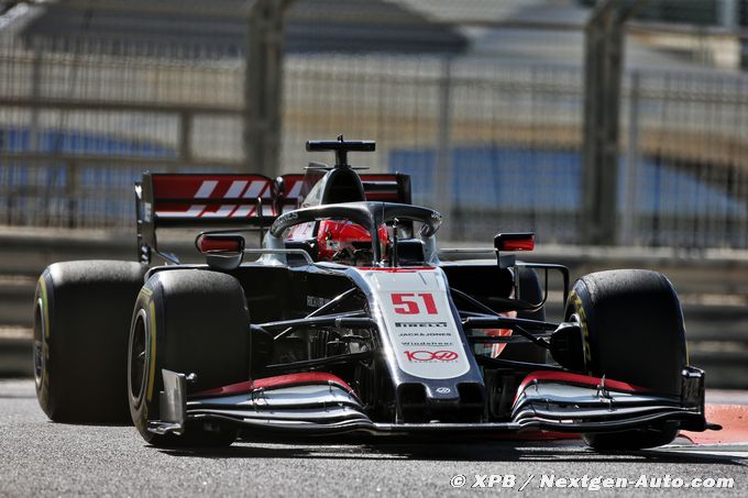 Un vendredi ‘anormal' pour Haas (…)