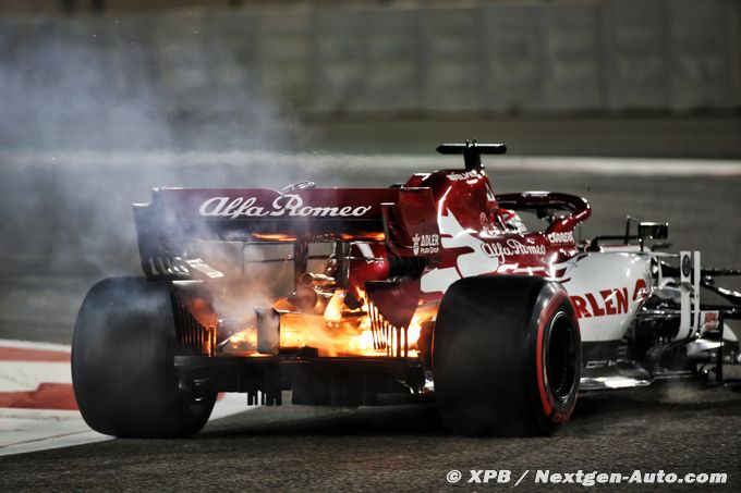 Chez Alfa Romeo, Räikkönen a eu (…)