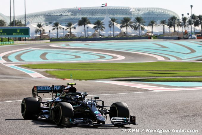 Une bonne journée pour Bottas, (…)