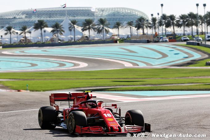 Leclerc voit Ferrari 'dans le (…)