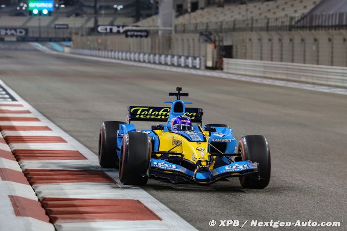 Alonso : Le roulage avec la Renault (…)