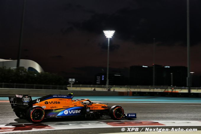 McLaren va vendre 33% de son équipe (…)